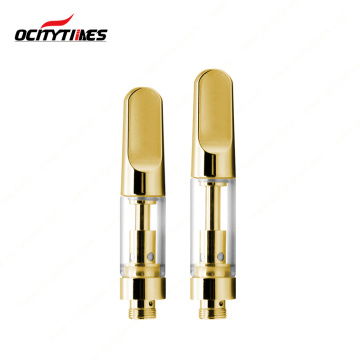 shenzhen wholesale 510 cart gold color cbd vape cartridge